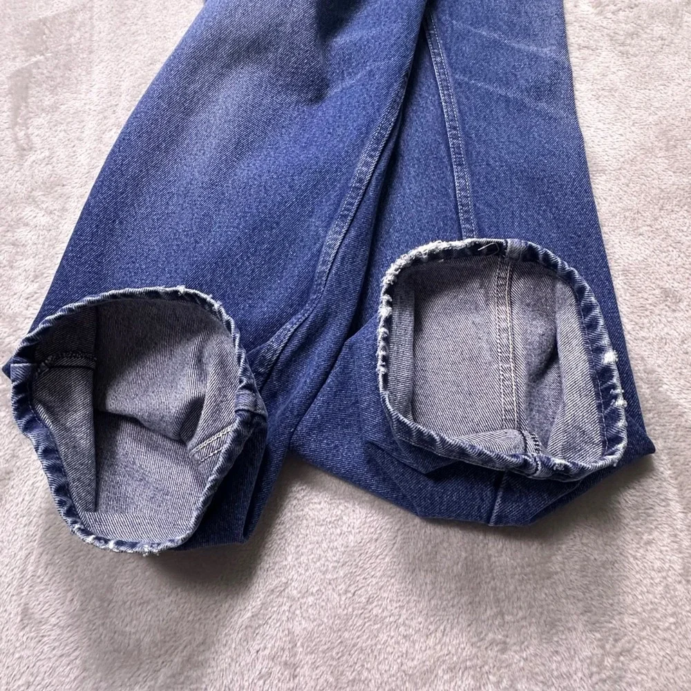 Lee Regular Fit Straight Leg Men's W42xL28 (Tag 44x32) Blue Denim Jeans 2100289‎